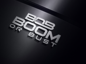 Logo Design by All Graphic Design Solution for Boom or Bust | Design: #14599062