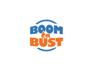 Diseño de Logo por Edu Morente para Boom or Bust | Diseño #14600109
