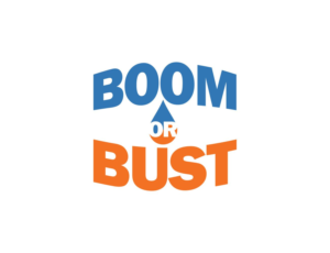 Logo Design by MOH Studio for Boom or Bust | Design: #14602583