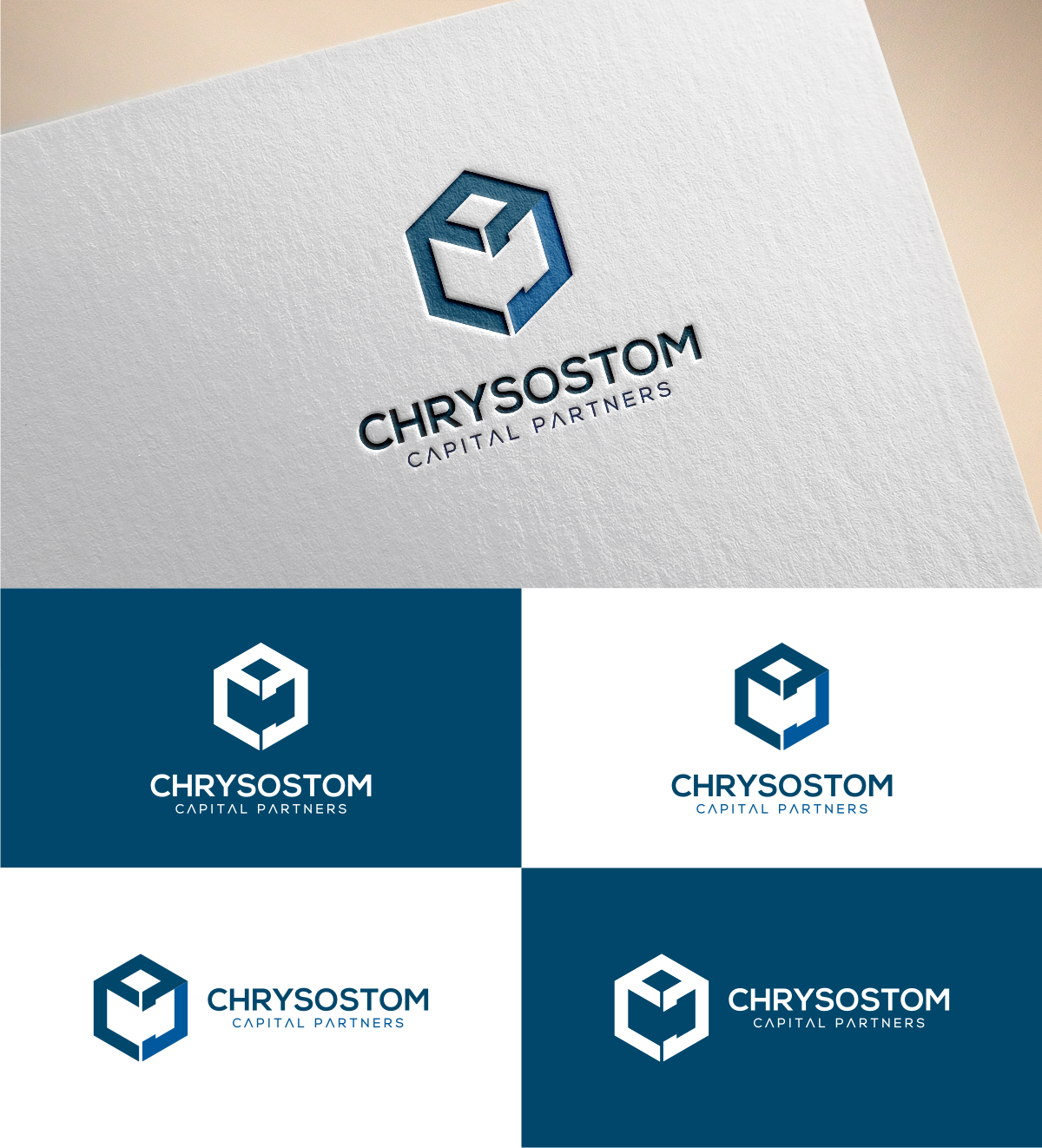 Design de Logo par MKR pour Chrysostom Capital Partners | Design : #14609714