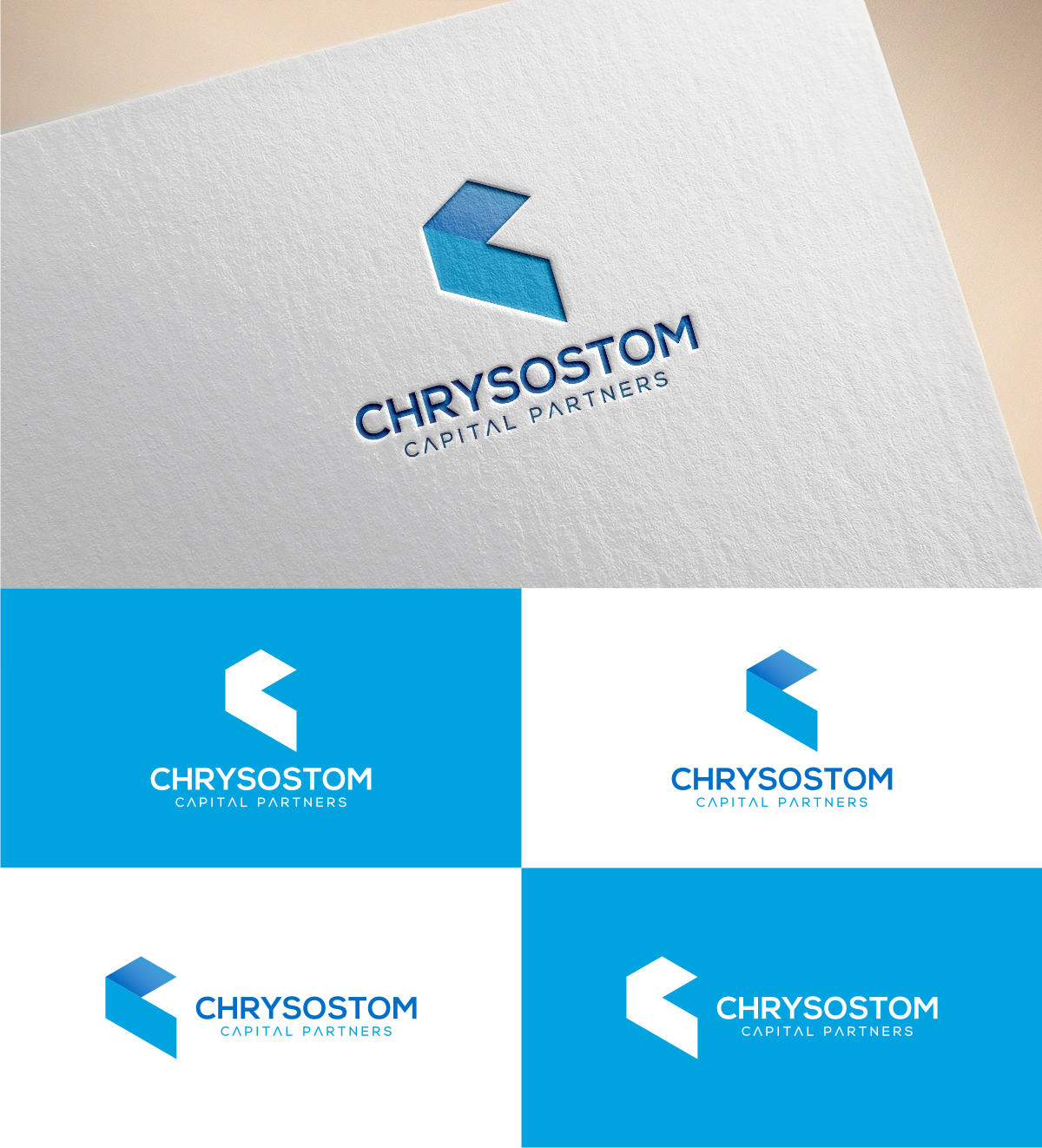 Logo-Design von MKR für Chrysostom Capital Partners | Design #14609716