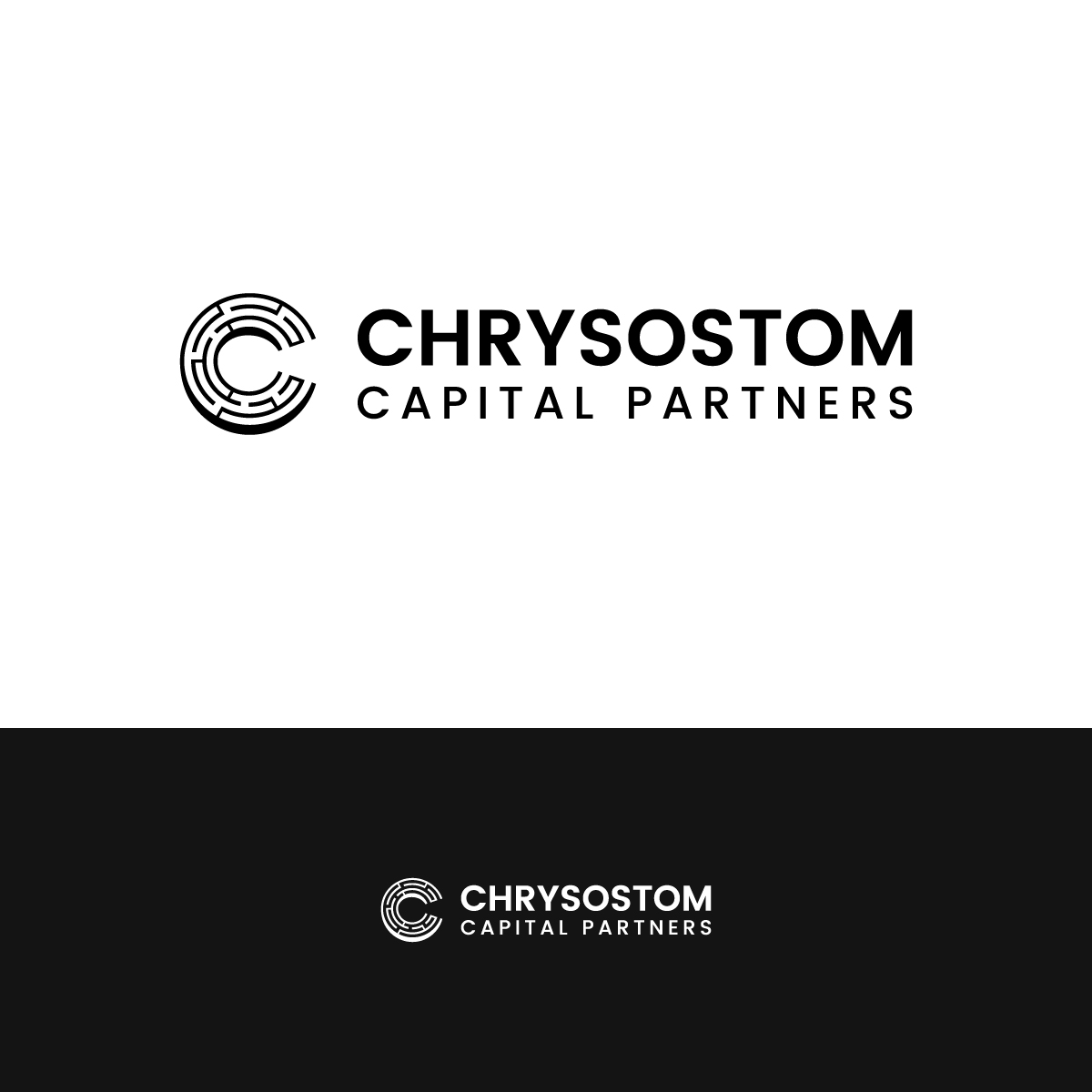 Logo Design by Dreemlan Design for Chrysostom Capital Partners | Design #14605544