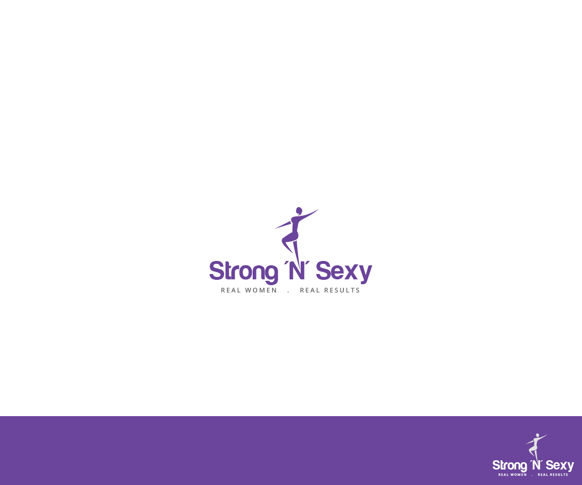Logo Design by King Cozy for Strong N Sexy Inc | Design #14637882