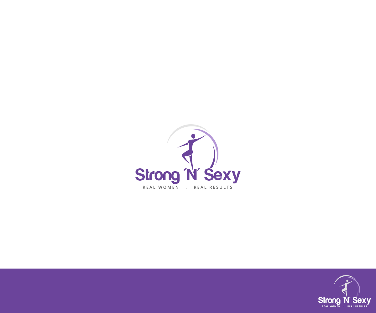 Logo Design by King Cozy for Strong N Sexy Inc | Design #14637883