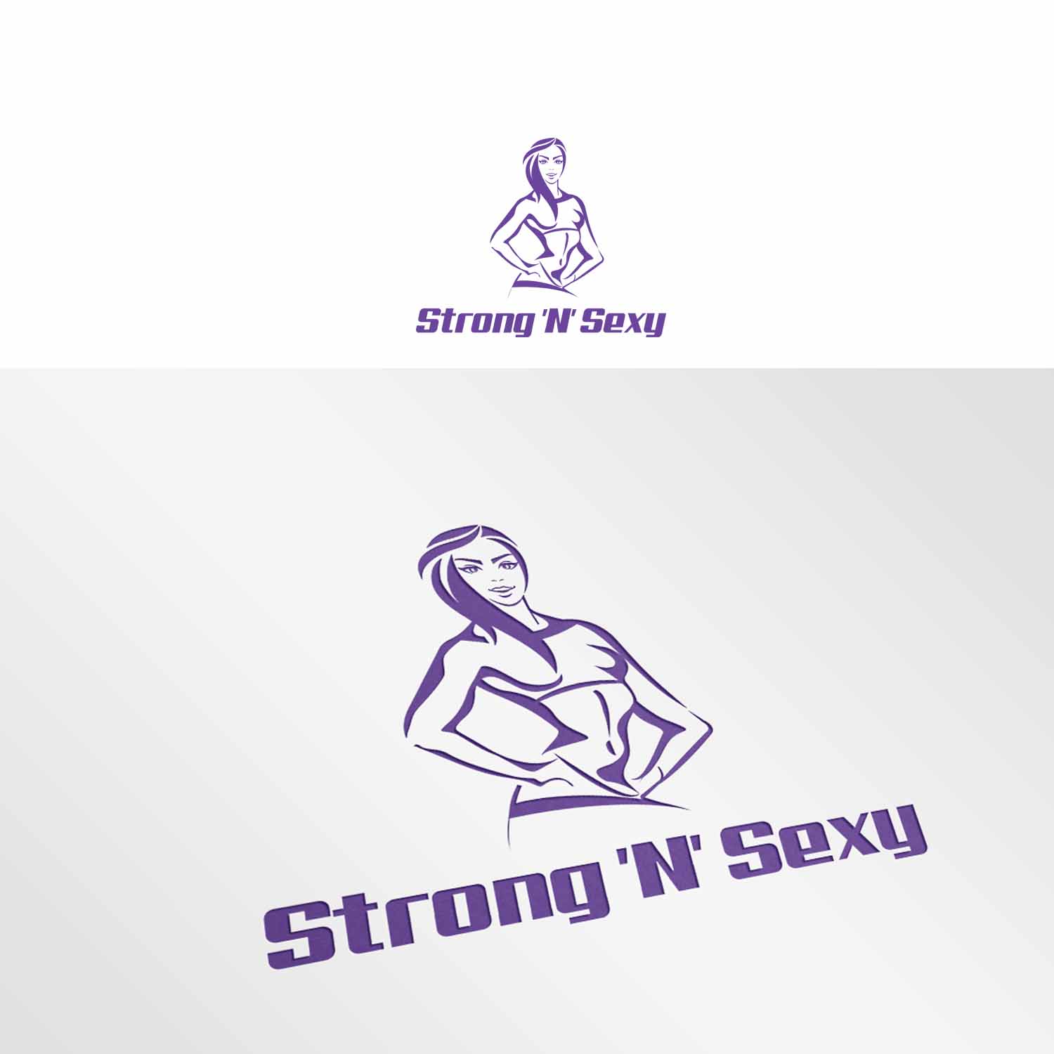 Logo Design by Toseenjessey for Strong N Sexy Inc | Design: #14642945