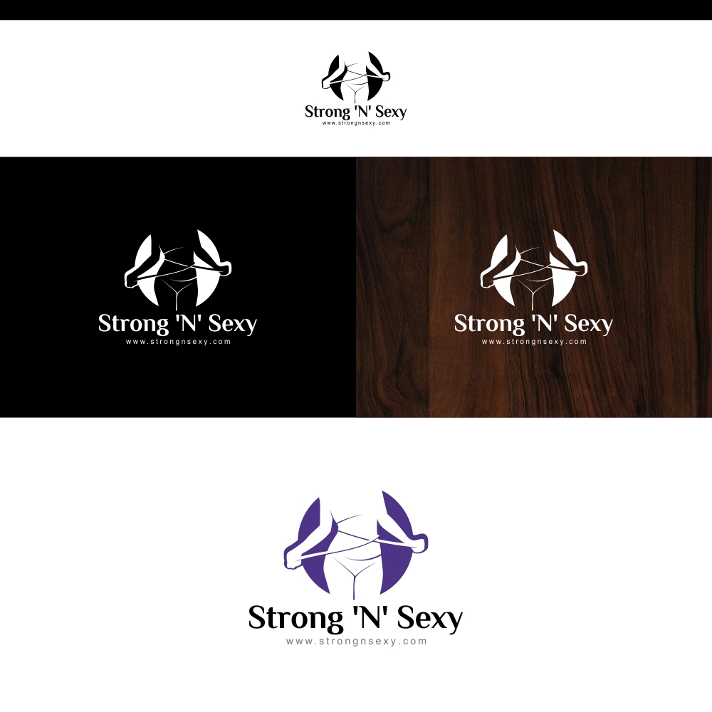 Logo Design by webeezine for Strong N Sexy Inc | Design #14615075