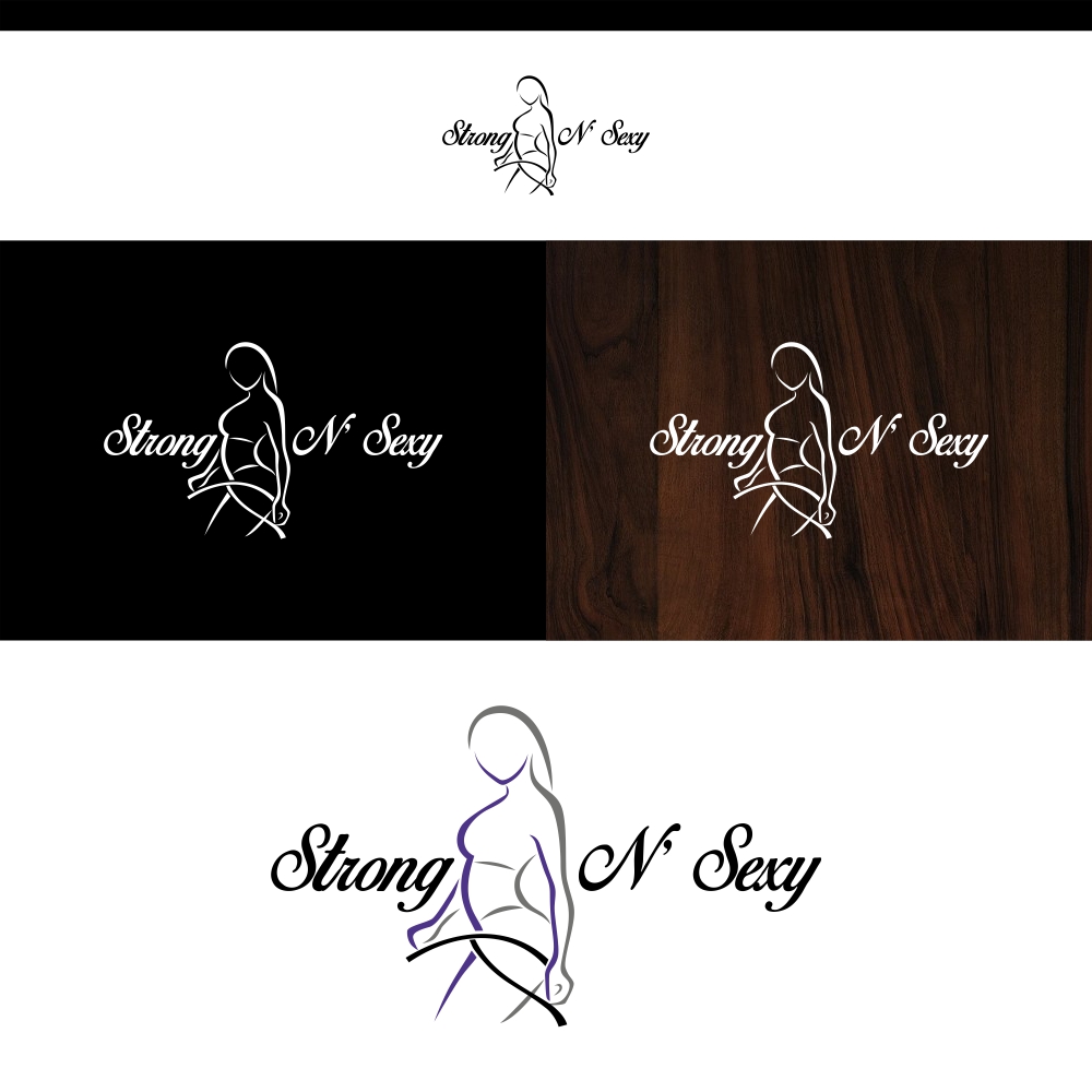 Logo Design by webeezine for Strong N Sexy Inc | Design #14615076