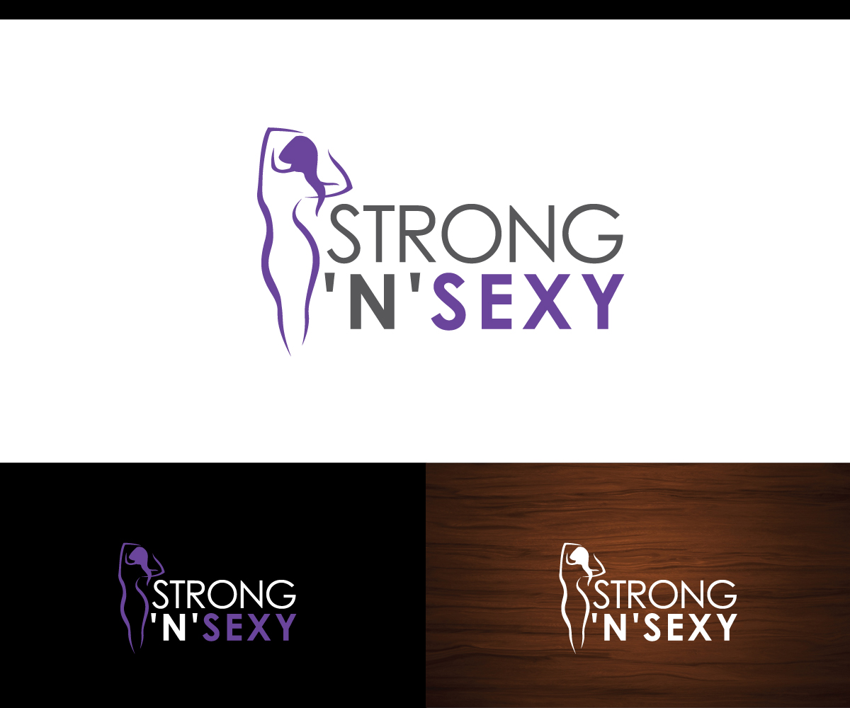 Logo Design by webeezine for Strong N Sexy Inc | Design #14615085