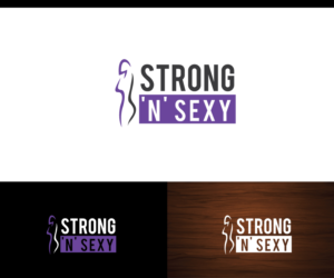 Logo Design by webeezine for Strong N Sexy Inc | Design: #14615086