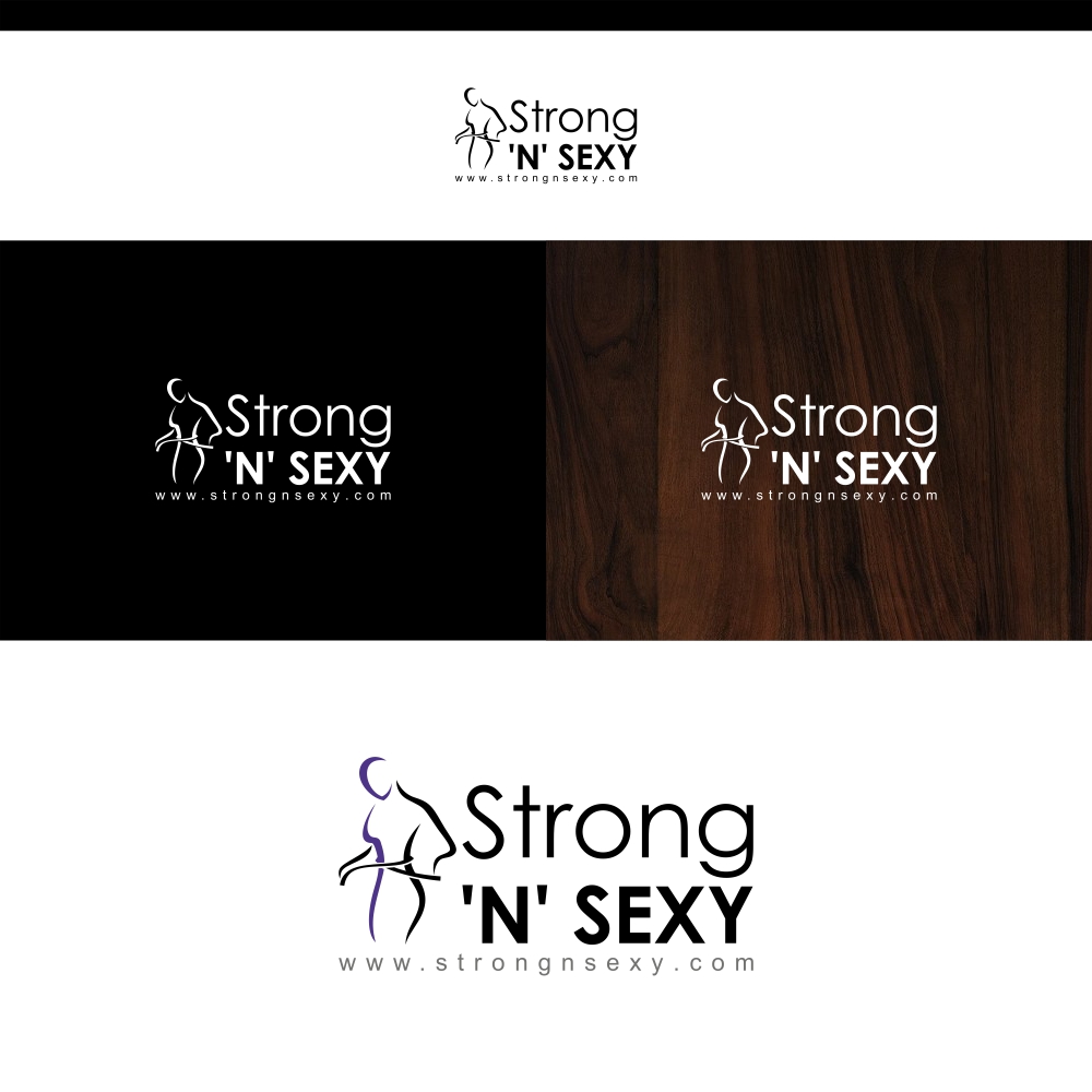 Logo Design by webeezine for Strong N Sexy Inc | Design #14650858