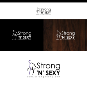 Logo Design by webeezine for Strong N Sexy Inc | Design: #14650858
