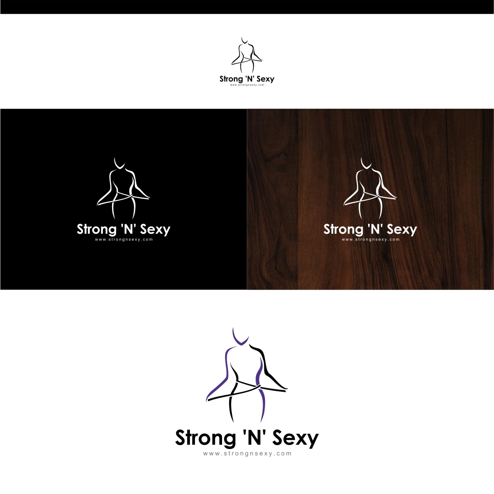 Logo Design by webeezine for Strong N Sexy Inc | Design #14650859