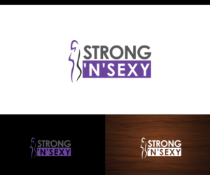 Logo Design by webeezine for Strong N Sexy Inc | Design: #14650860
