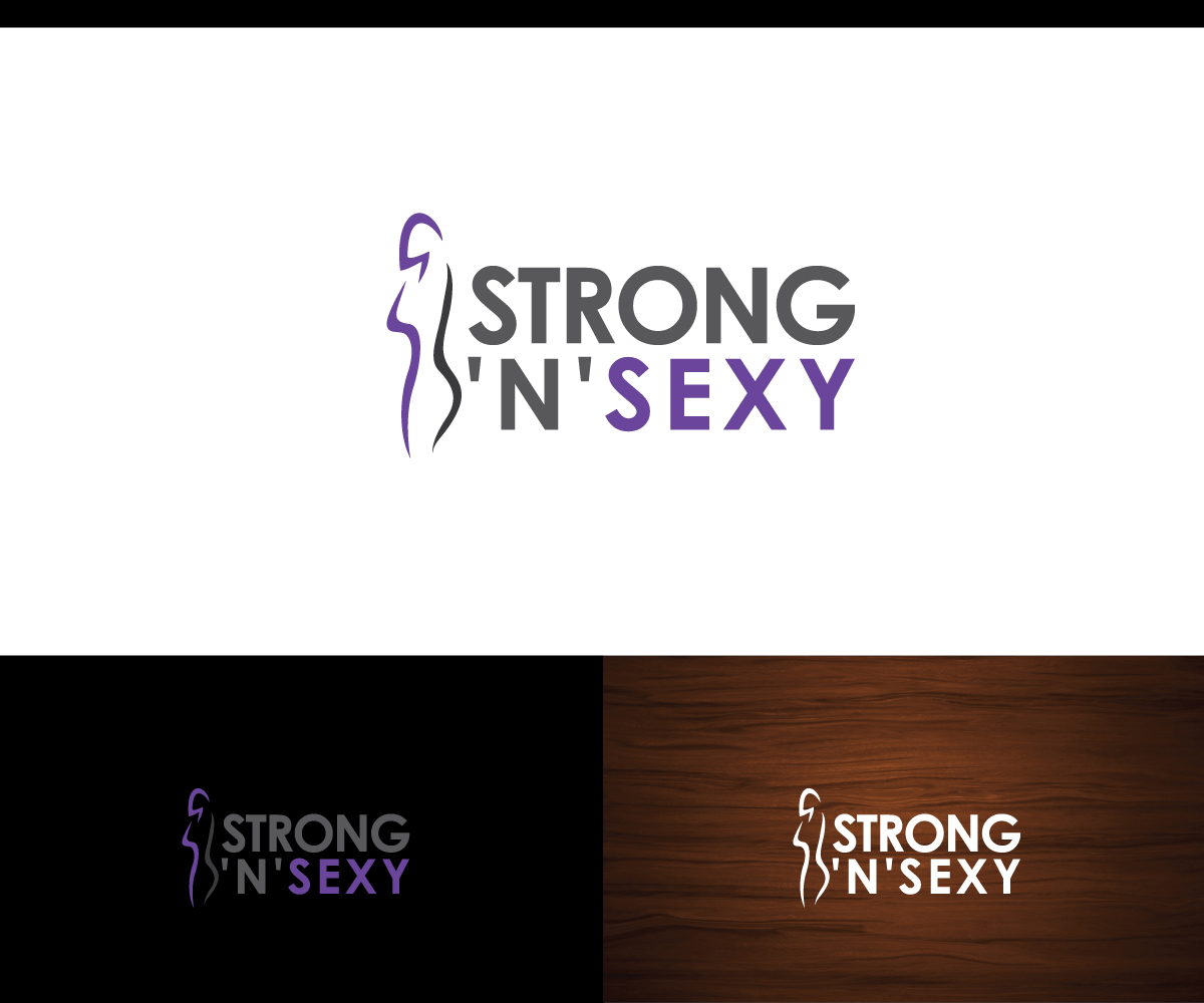 Logo Design by webeezine for Strong N Sexy Inc | Design #14650861
