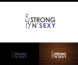 Logo Design by webeezine for Strong N Sexy Inc | Design: #14650861