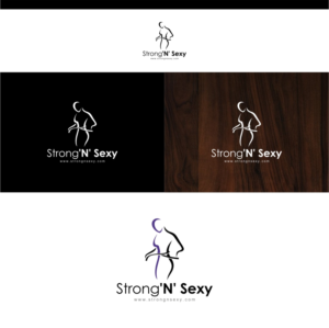 Logo Design by webeezine for Strong N Sexy Inc | Design: #14650862