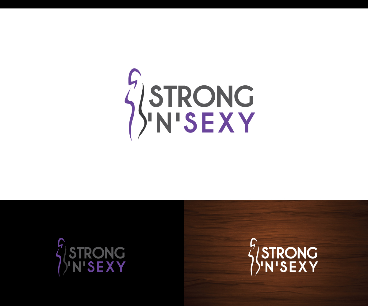 Logo Design by webeezine for Strong N Sexy Inc | Design #14650865
