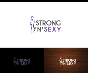Logo Design by webeezine for Strong N Sexy Inc | Design: #14650865
