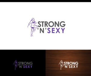 Logo Design by webeezine for Strong N Sexy Inc | Design: #14650867