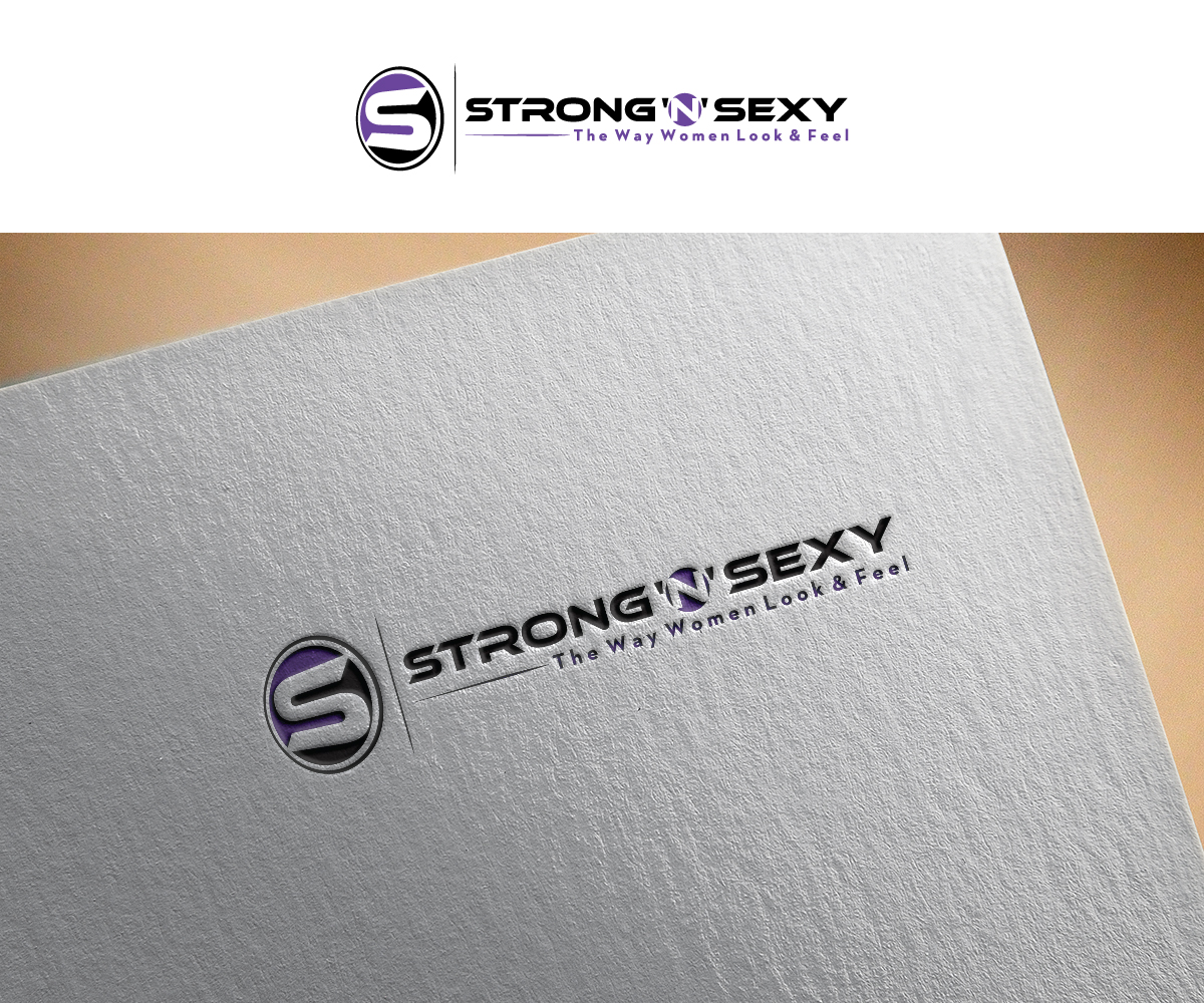 Logo Design by Jawlla for Strong N Sexy Inc | Design #14609693