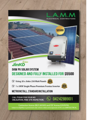 Flyer Design by alex989 for this project | Design: #14600893