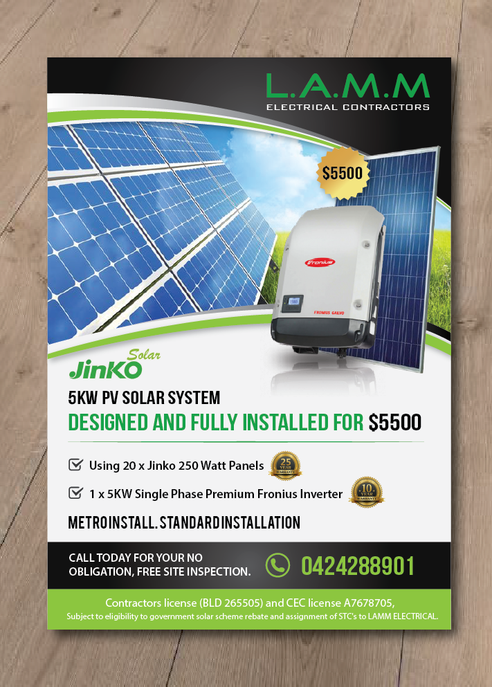 Design de Flyer par alex989 pour ce projet | Design #14600894