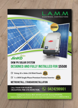 Flyer Design by alex989 for this project | Design: #14600894
