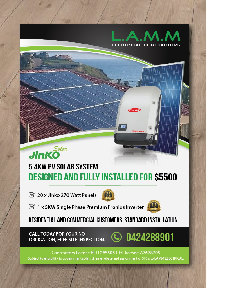 Design de Flyer par alex989 pour ce projet | Design #14704420