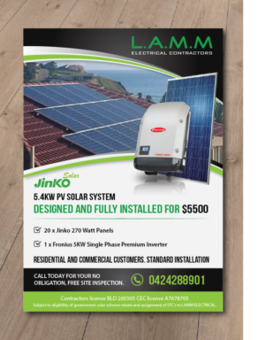 Flyer Design by alex989 for this project | Design: #14716980