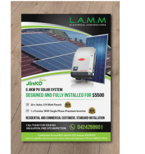 Flyer Design by alex989 for this project | Design: #14729873