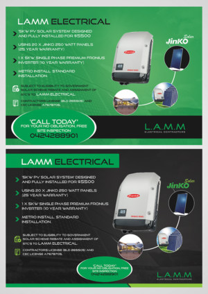 Flyer Design by ayanchy2167