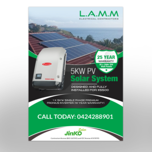 Flyer Design by creative.bugs for this project | Design: #14610380