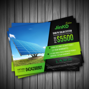 Flyer Design by creative.bugs for this project | Design: #14670724
