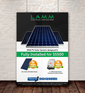 Design de Flyer par codeuridea pour ce projet | Design #14608076