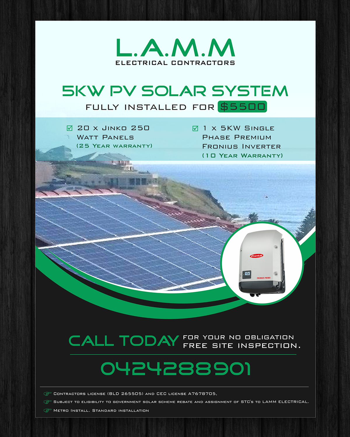 Flyer Design by ecorokerz for this project | Design #14599947