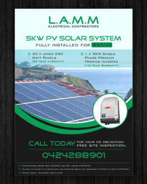 Flyer Design by ecorokerz for this project | Design: #14599947