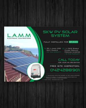 Flyer Design by ecorokerz for this project | Design: #14599948