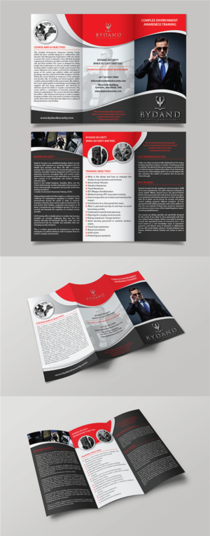 Flyer Design by alex989 for Bydand Security Consultants | Design: #14616783
