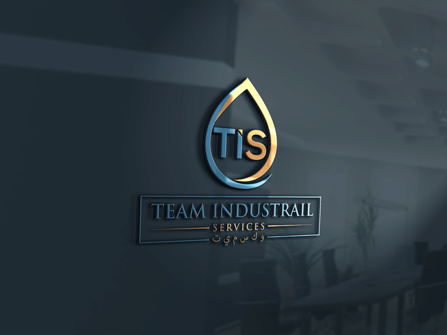 Logo Design by versatile for Team industrial services EST.   | Design: #14843990