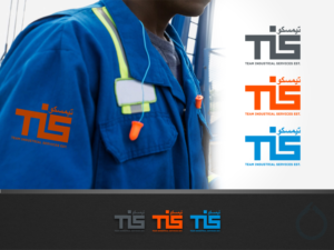 Logo Design by aquabomb26 for Team industrial services EST.   | Design: #14832195