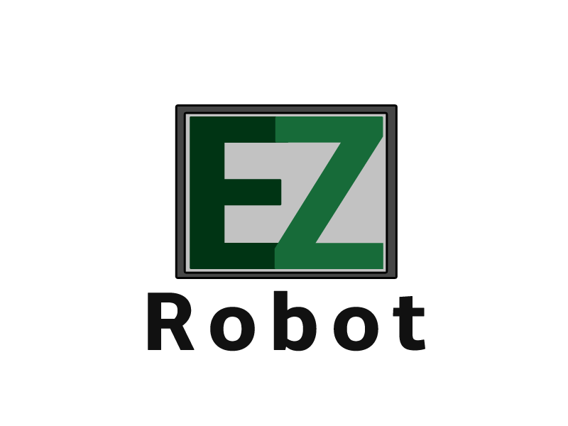 Logo Design by hobsonschoice for EZ-Robot | Design #2530338