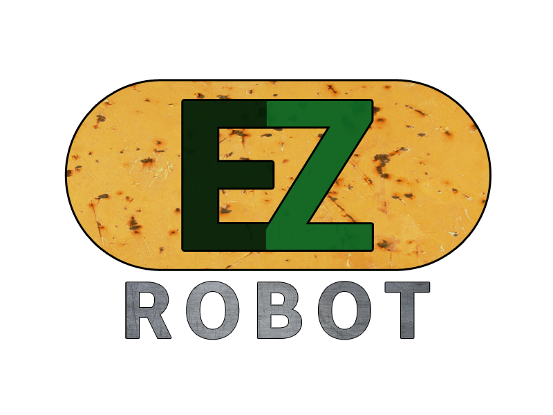 Logo Design by hobsonschoice for EZ-Robot | Design #2530342