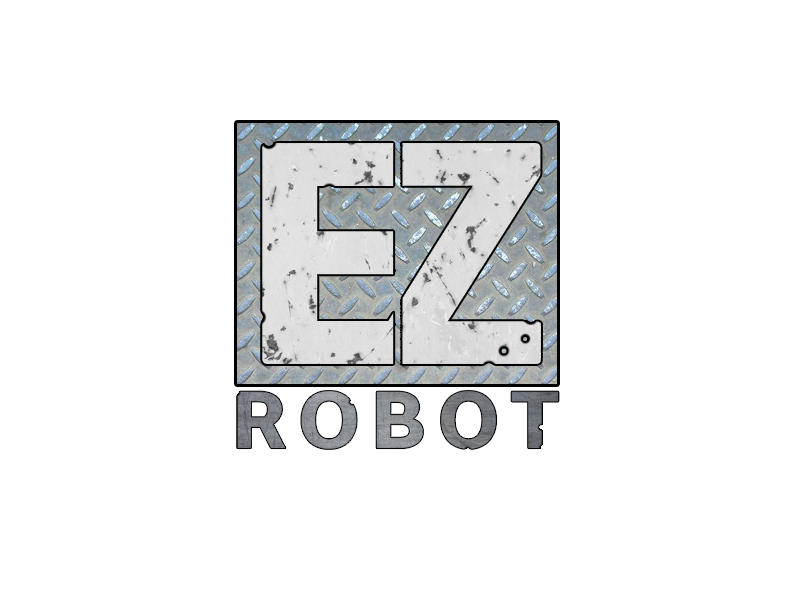 Logo Design by hobsonschoice for EZ-Robot | Design #2530344