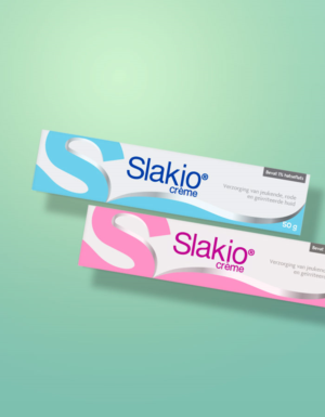 Artwork for pharmaceutical cream against eczema | Packaging Design by Soluciones Creativas