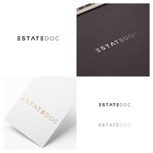 Logo Design by VisualFlava for EstateDoc | Design: #14622350