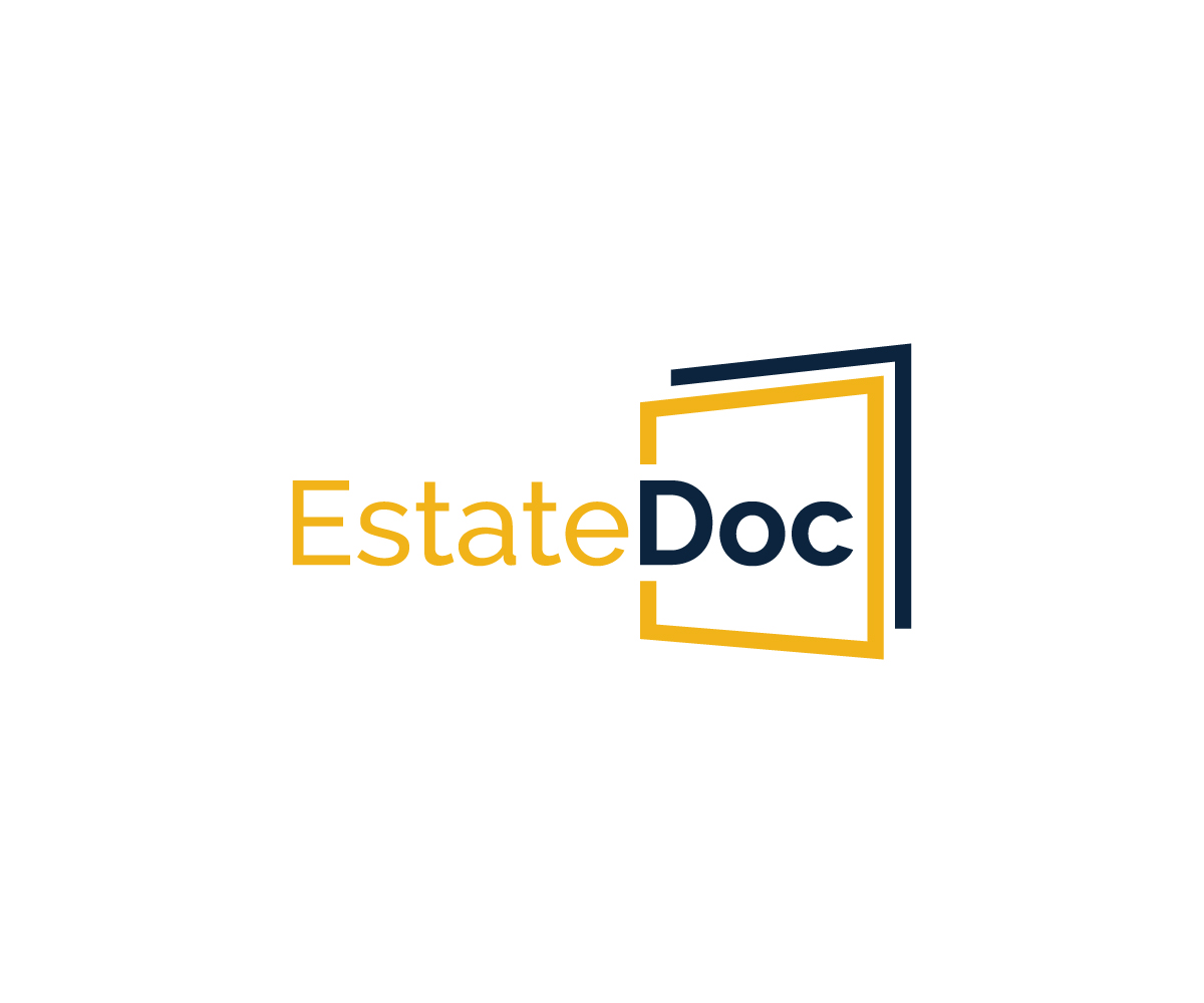 Logo Design by CHAN GRFX for EstateDoc | Design #14695271