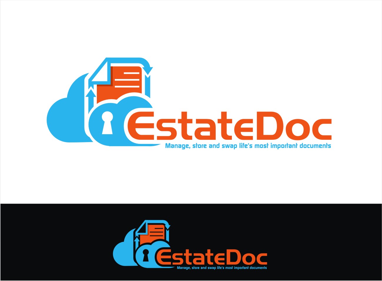 Design de Logo par Soul Light pour EstateDoc | Design #14618397