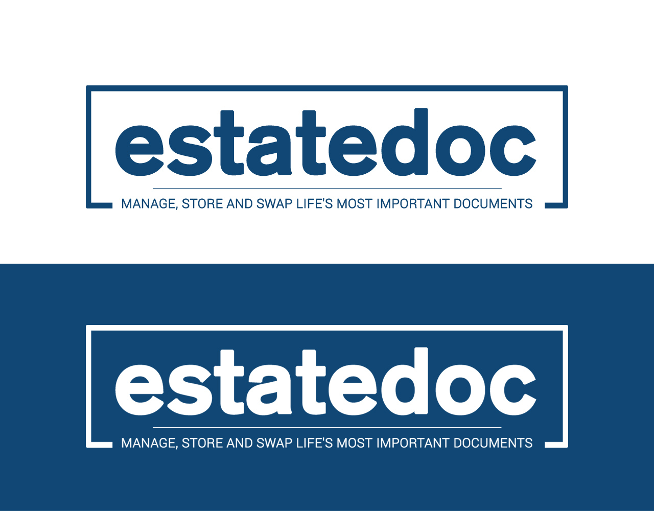 Design de Logo par Gemini Geeks pour EstateDoc | Design #14676964