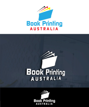 Logo-Design von joliau für book printing australia | Design: #14648732
