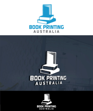 Logo-Design von joliau für book printing australia | Design: #14648734